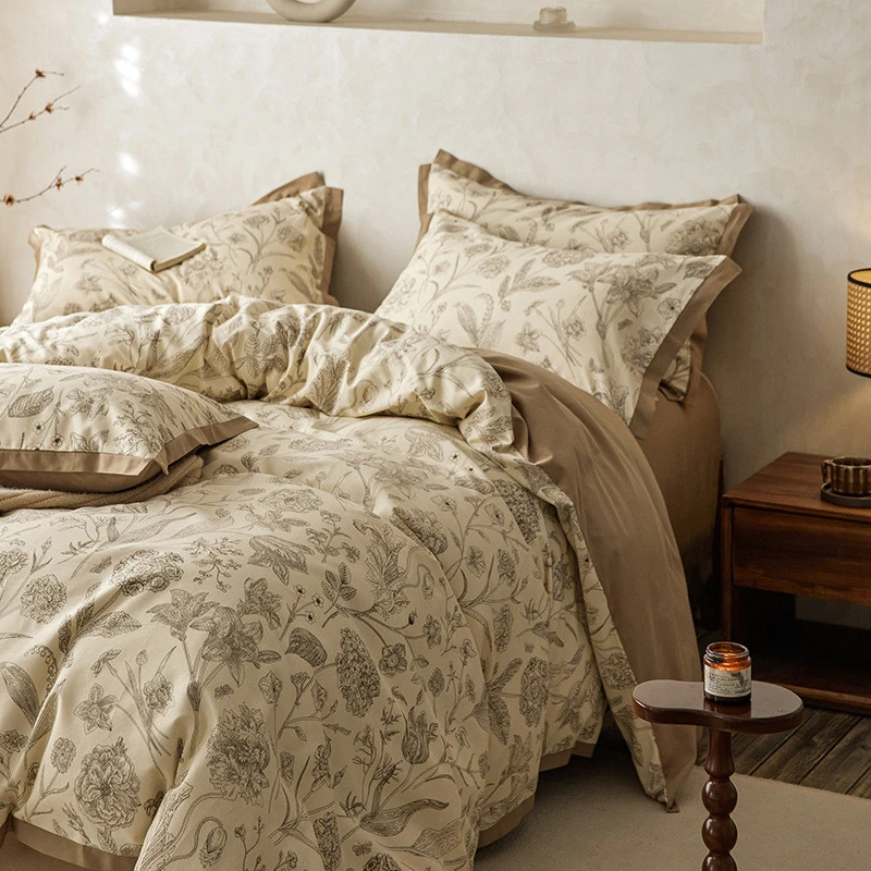 Customized Pattern Bedding Set