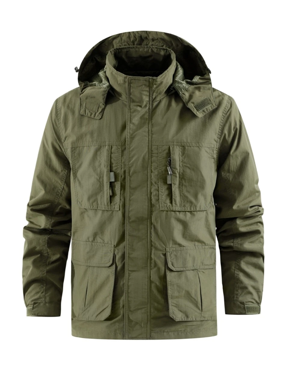Men’s Multi-Pocket Utility Jacket